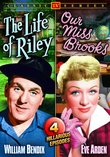 50s TV Comedy Double Feature: Life of Riley (1949-53) / Our Miss Brooks (1953)