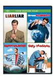 Liar Liar / Bruce Almighty / Happy Gilmore / Billy Madison Four Feature Films