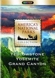 America's National Parks Collection - Yellowstone, Yosemite, Grand Canyon