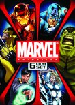 Marvel Animation: 6 Film Set