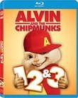 Alvin and the Chipmunks 1, 2 & 3 [Blu-ray]