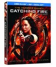 The Hunger Games: Catching Fire (Blu-ray + DVD)