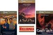 Tony Hillerman DVD Collection (Skinwalkers, Coyote Waits, A Thief of Time)
