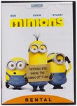 MINIONS DVD RENTAL EXCLUSIVE NEW