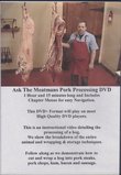 Pork Processing DVD