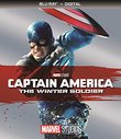 Captain America: The Winter Soldier [Blu-ray]