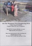 Pork Slaughtering DVD