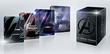 Avengers 4k + Blu Ray Complete 4 Movie Steelbook Collection Endgame + Infinity War + Age Of Ultron