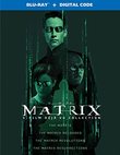 The Matrix 4-Film Déjà vu Collection (Blu-ray + Digital)