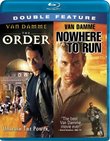 Jean-Claude Van Damme Double Feature (The Order / Nowhere to Run) [Blu-ray]