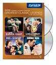 TCM Greatest Classic Film Collection: Legends - Jean Harlow (Dinner at Eight / Libeled Lady / China Seas / Wife vs. Secretary)