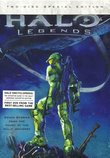 HALO LEGENDS DVD STEELBOOK EXCLUSIVE