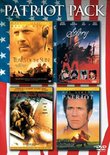 The Patriot Pack (The Patriot Special Edition / Tears Of The Sun Special Edition / Black Hawk Down / Glory)
