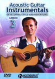 DVD-Acoustic Guitar Instrumentals #3-Developing Style And Repertoire