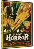 Classic Horror 4 Movie Pack: Five, The Mad Magician, Man Who Turned to Stone, Terror of the Tongs