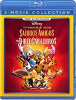 Saludos Amigos & The Three Caballeros Blu-ray