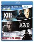 Action Triple Feature Volume 1 [Blu-ray]