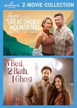 Hallmark 2-Movie Collection: Love in the Great Smoky Mountains: A National Park Romance & 3 Bed, 2 Bath, 1 Ghost