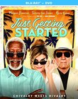 Just Getting Started DVD + BD combo [Blu-ray]