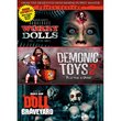 Deadly Dolls Triple Feature with Bonus