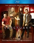 Sanctuary - The Complete Fourth Season [Blu-ray]