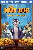 The Nut Job (Blu-ray 3D + Blu-ray + DVD + DIGITAL HD with UltraViolet)