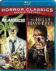 Cult Horror Classics Double Feature (Re-Animator / The Hills Have Eyes) [Blu-ray]