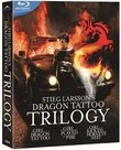 The Stieg Larsson Dragon Tattoo Trilogy (Blu-ray) (English Dubbed Version)