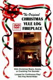 The Original Christmas Yule Log Fireplace