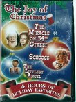 The Joy Of Christmas, 4 Hours Of Entertainment With Miracle On 34th Street, Scrooge, The Littlest Angel Plus More, 2008 Edition
