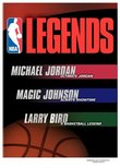 NBA Legends Giftset (Ultimate Jordan / Magic Johnson Always Showtime / Larry Bird A Basketball Legend)