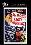 Mr. Moto's Last Warning (The Film Detective Restored Version)