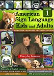 American Sign Language for Kids and Adults; Volume 1 (2 Discs)