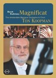 Bach - Magnificat / Ton Koopman, Deborah York, Orlanda Velez Isidro, Bogna Bartosz, Jorg Durmuller,Klaus Mertens, Amsterdam Baroque Orchestra, Leipzig