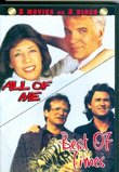 80's Comedy Double Ftr-2 DVD-All of Me/Best of Times