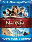 The Chronicles of Narnia: Prince Caspian (Two Disc and BD Live)  [Blu-ray]