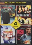 4-Movie Action Pack 3