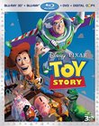 Toy Story (Four-Disc Combo: Blu-ray 3D/Blu-ray/DVD + Digital Copy)