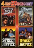 Stingray, Street Justice, Cobra Complete Serie Box Set)