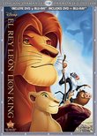 The Lion King (Two-Disc Diamond Edition Blu-ray / DVD Combo in DVD Packaging) (Spanish Edition)