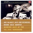 Art Blakey and the Jazz Messengers/Richie Cole Quartet: Modern Jazz at the Village Vanguard