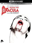 Blood For Dracula (3-Disc Special Edition) [4K Ultra HD + Blu-ray + CD]