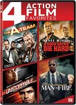 A-team, The / A Good Day to Die Hard / Unstoppable / Man on Fire Quad Feature