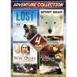 4-Film Adventure Collection V.1: Sign of the Otter / Simon and the Spirit Bear / Lost in the Barrens / Tom Alone
