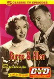 Burns and Allen - 5 Classic TV Episodes