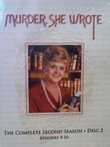 Murder, She Wrote: The Complete Second Season, Disc 2, Episodes 9-16