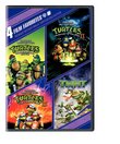 Teenage Mutant Ninja Turtles: 4 Film Favorites (Teenage Mutant Ninja Turtles / Teenage Mutant Ninja Turtles II / Teenage Mutant Ninja Turtles III / TMNT)