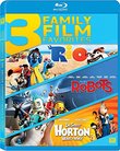 Rio / Robots / Horton Hears a Who Triple Feature Blu-ray