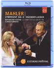 Symphony 4 / Ruckert Lieder [Blu-ray]