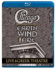Chicago and Earth, Wind &  Fire: Live at the Greek Theatre [Blu-ray]